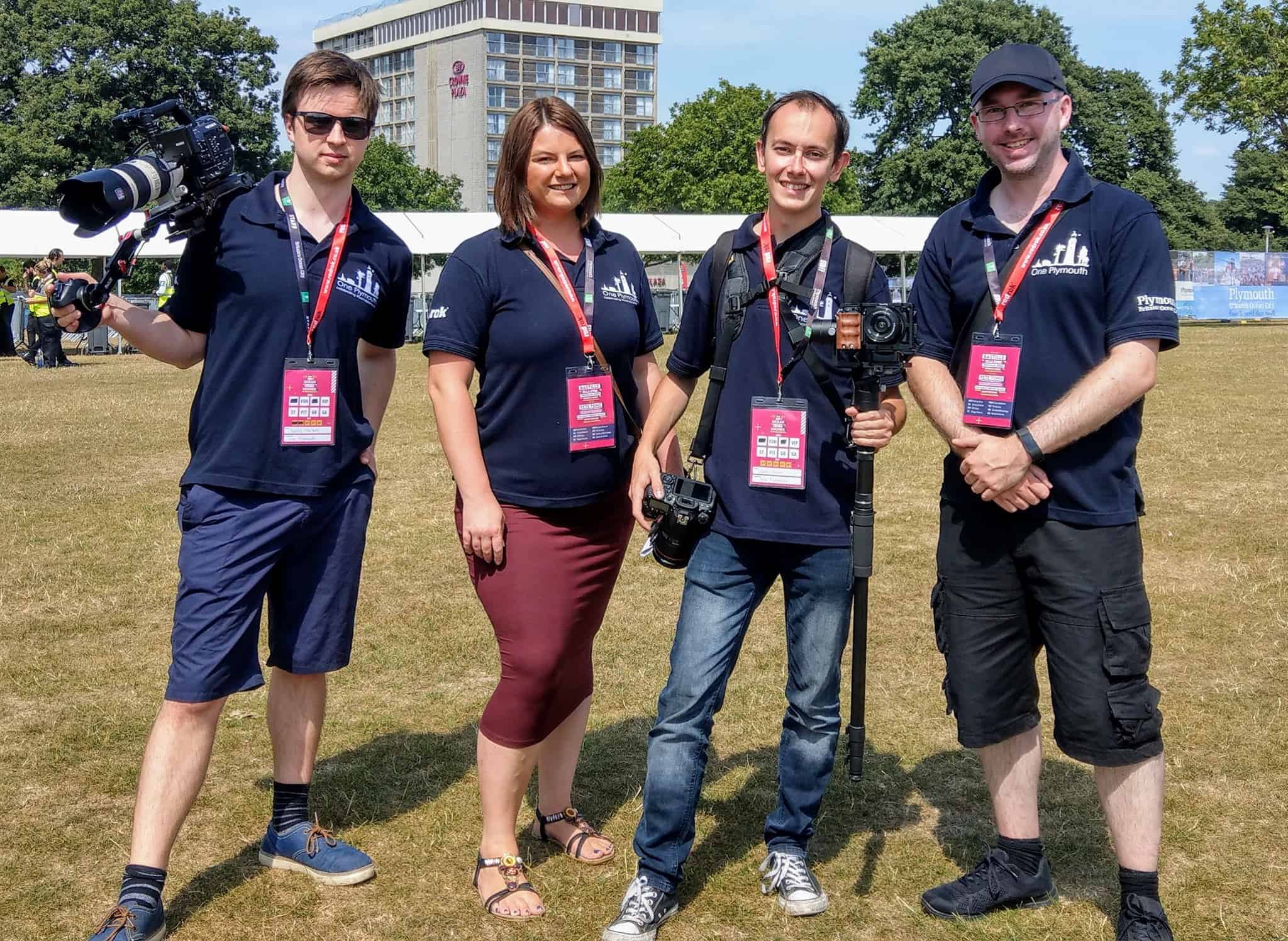 One Plymouth Team - MTV Crashes and Ocean City Sounds Plymouth