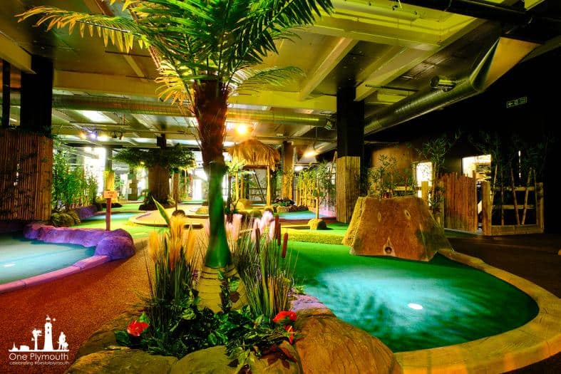 paradiseisland Paradise Island Golf Plymouth