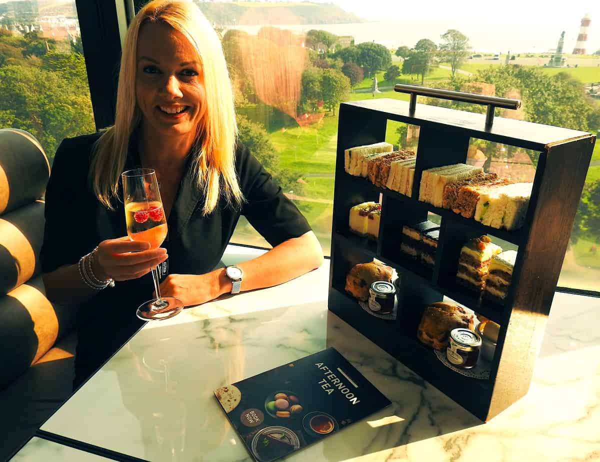 Resurgam Mayflower A Sea Change Series – Afternoon Tea at the Crowne Plaza Hotel