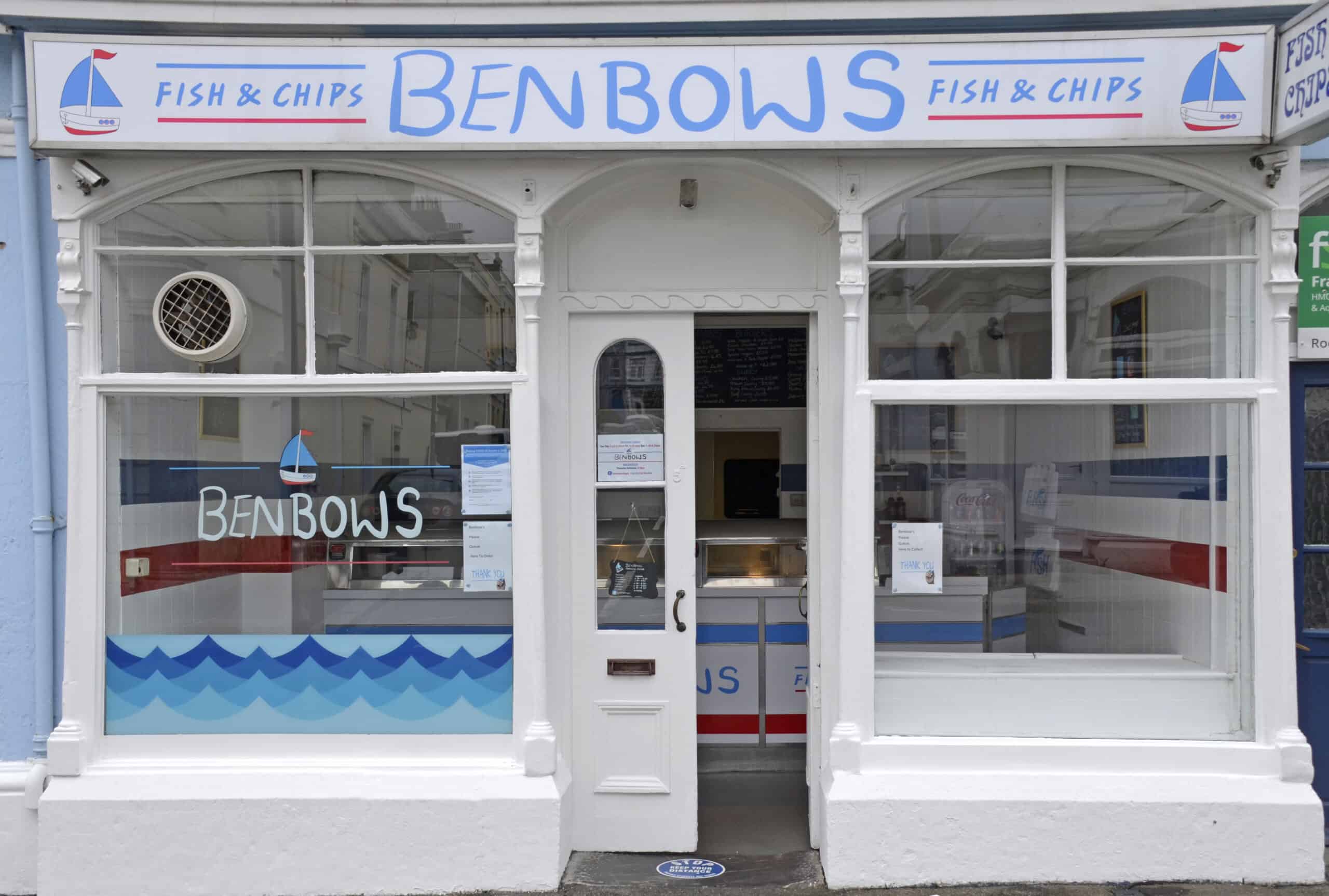 Benbows – our Top of the Takeaways in Plymouth!