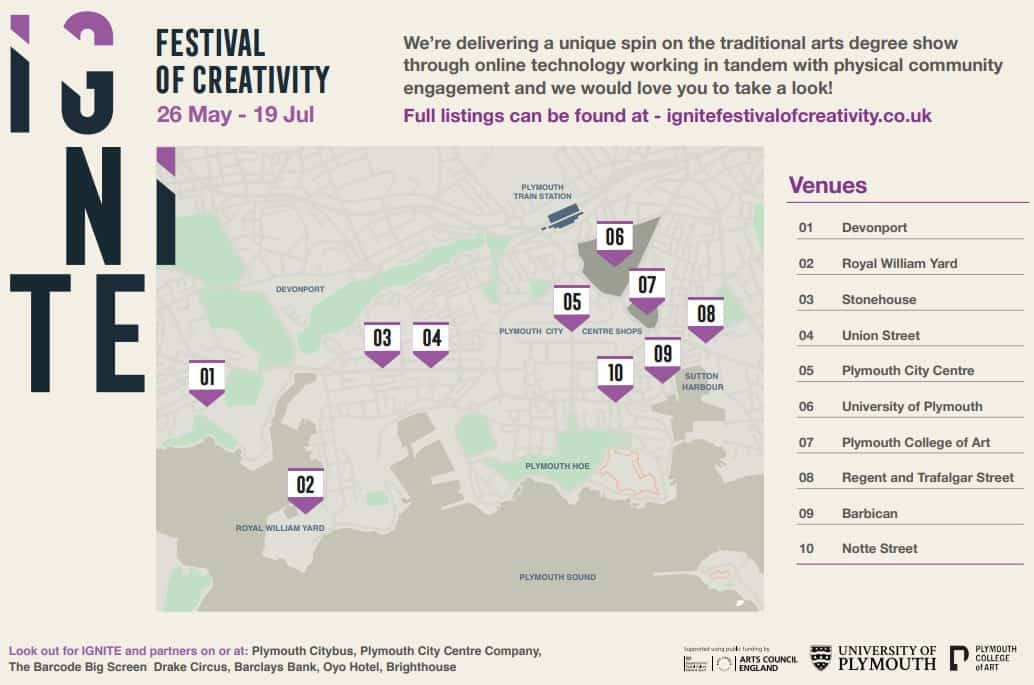 IGNITE Festival of Creativity 2021 is now underway