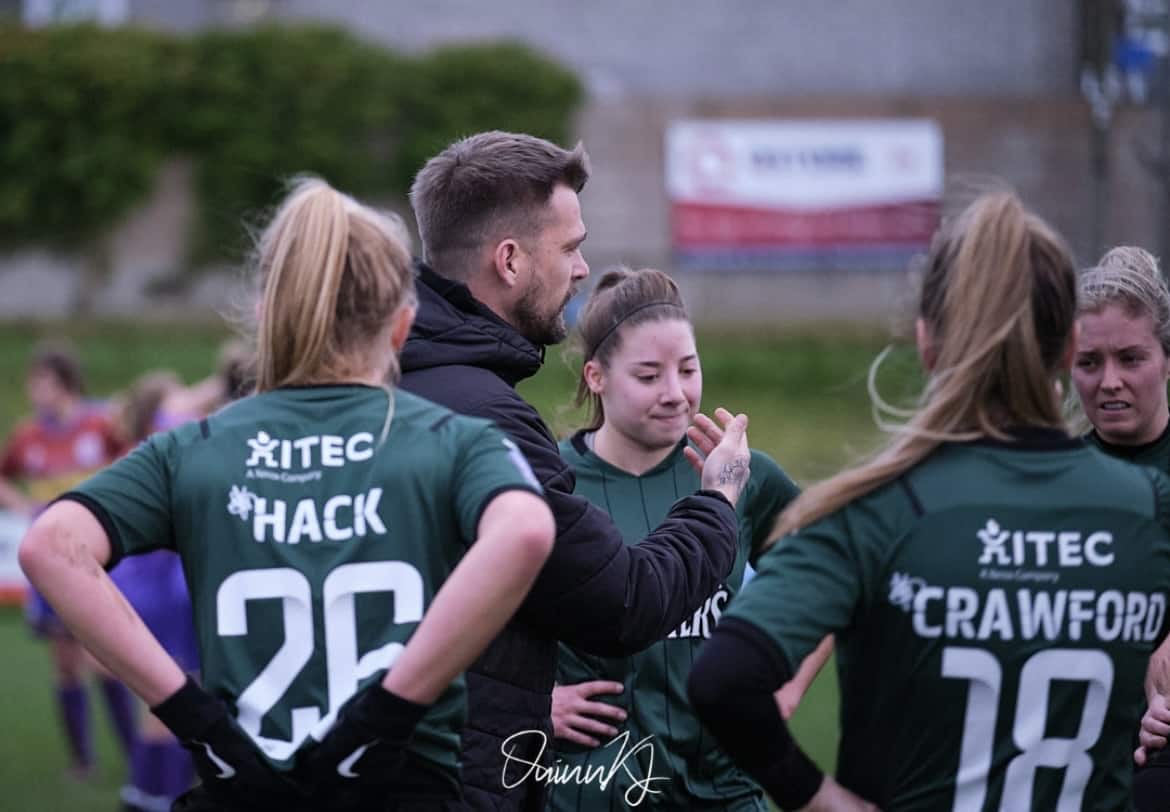 Argyle Women aiming to make it 6 home wins in a row on Sunday 3rd April