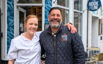 The Hook and Line Deli now open