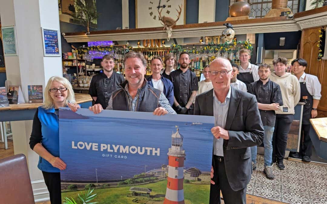 Love Plymouth, Spend Local: New City Gift Card Locks Money to Local Businesses
