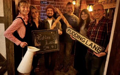 Cronologic Immersive Escape Room – Pudding Lane