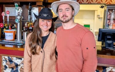 Saddle up, The New Montana Plymouth, western themed bar is now open!