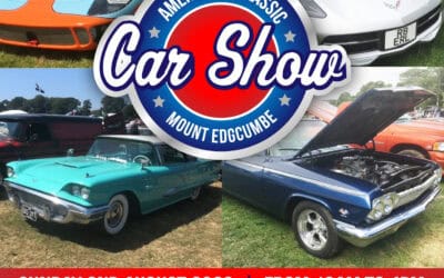 Mount Edgcumbe American & Classic Car Show Returns for Another Spectacular Day of Motoring, Music and Family Fun