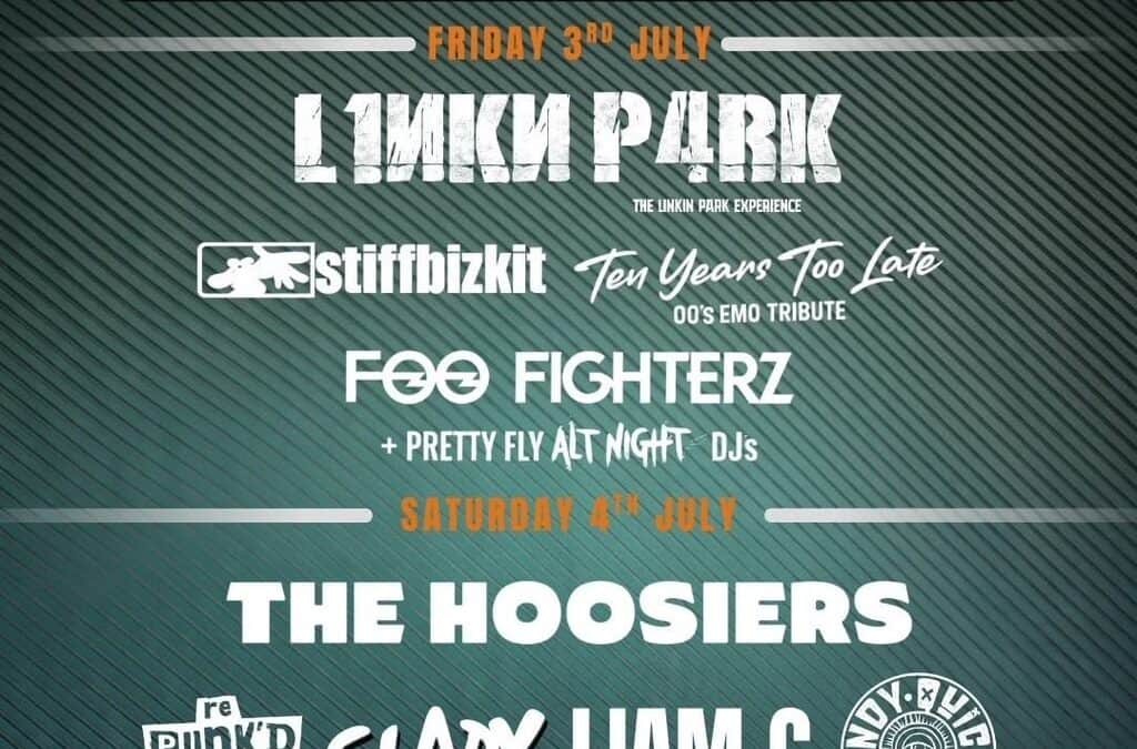 Ruckus Festival Returns to Brickfields This July with The Hoosiers and Full 2026 Lineup Revealed