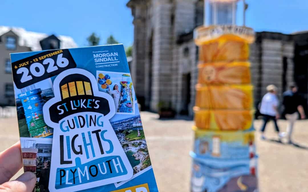 St Lukes Plymouth Guiding Lights lighthouse trail Plymouth