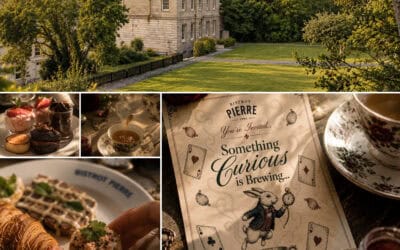 A Mad Hatter’s Bank Holiday: Afternoon Tea in the Secret Garden
