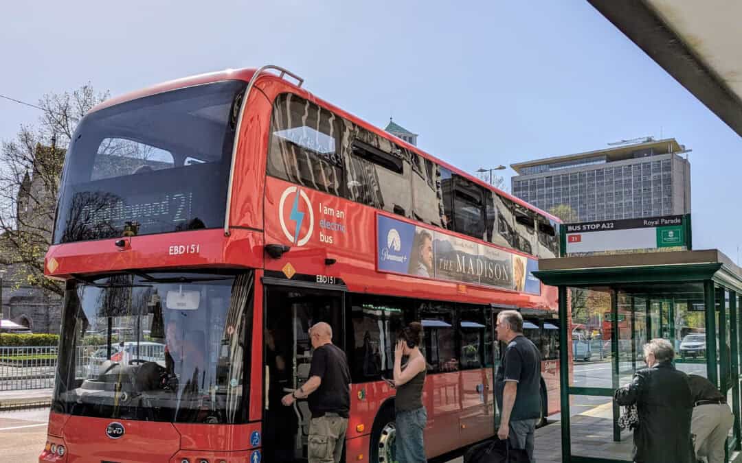Free Plymouth Bus Travel for Adults and Children Every Weekend in September