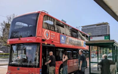 Free Plymouth Bus Travel for Adults and Children Every Weekend in September