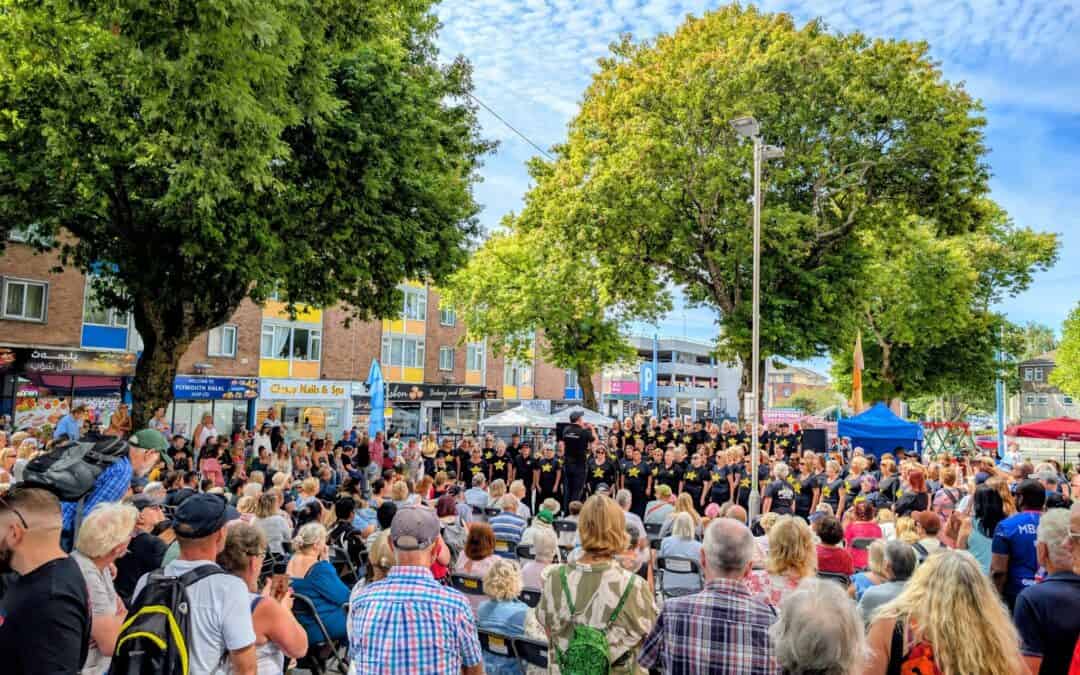 Roll up! Roll Up! The West End Carnival is back with an awesome line-up of free entertainment
