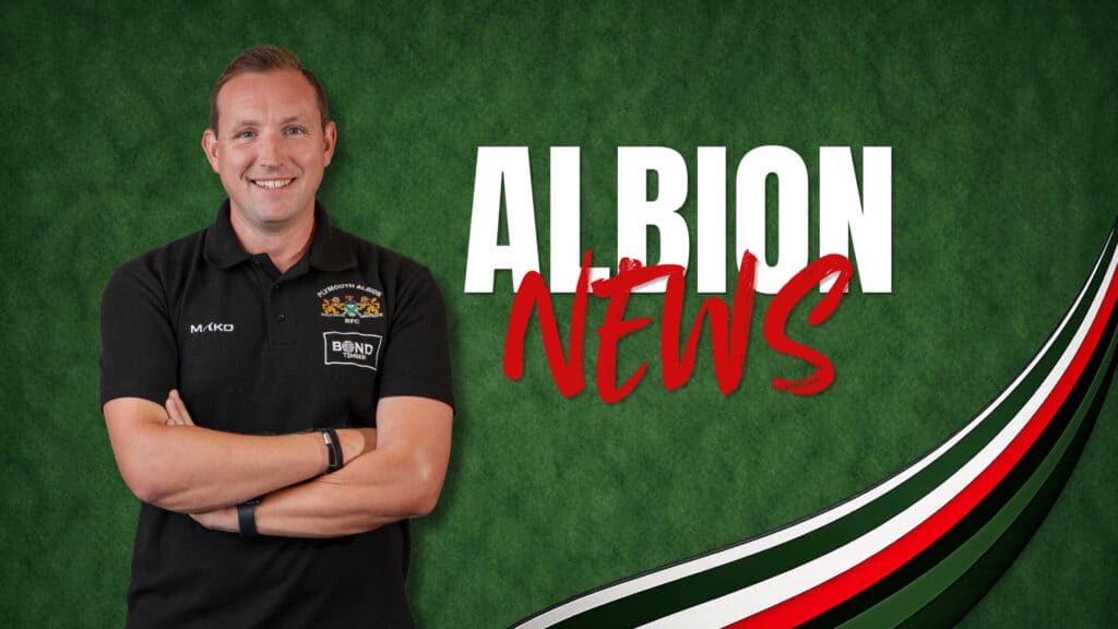 James Greenacre Appointed CEO as Plymouth Albion Unveils New Leadership Team