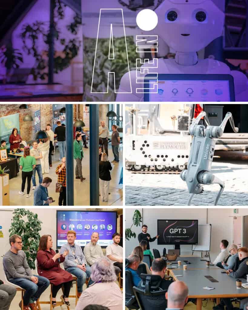 Experience Artificial Intelligence like neverbefore at the South West’s preeminentAI event in September