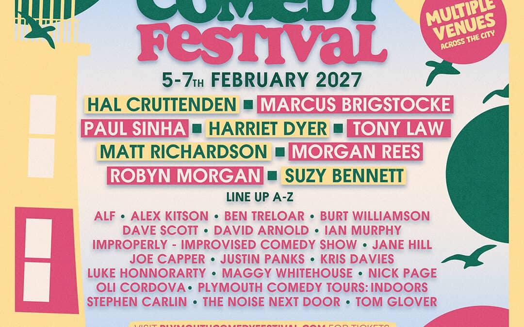 Plymouth Comedy Festival 2027