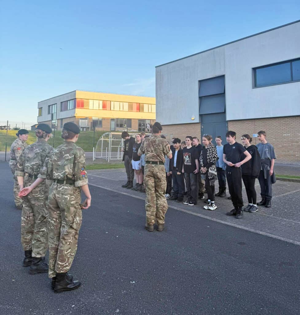Tor Bridge High Launches New Army Cadet Force Detachment