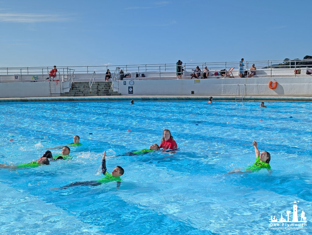 Tinside Lido extends season to give more Plymouth children access to swimming and water safety sessions