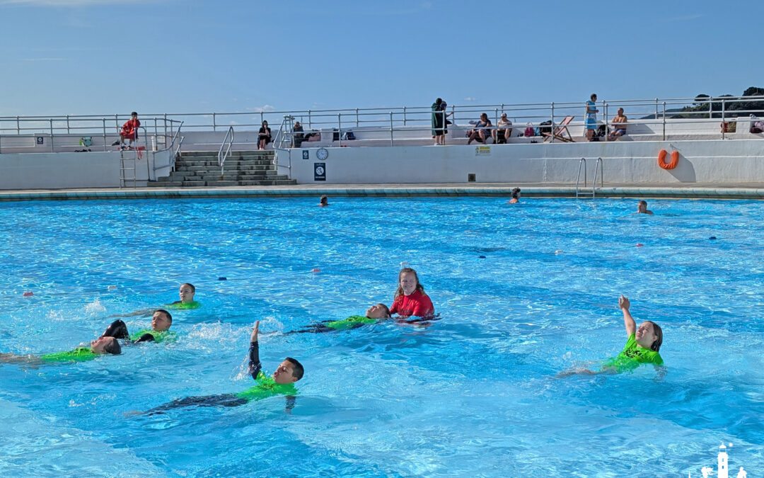 Tinside Lido extends season to give more Plymouth children access to swimming and water safety sessions