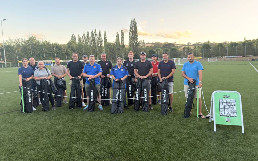 Devon County FA invests five figure sum into grassroots respect initiative
