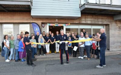 Horizons Plymouth celebrates 30 years of changing lives with new Shore Base opening