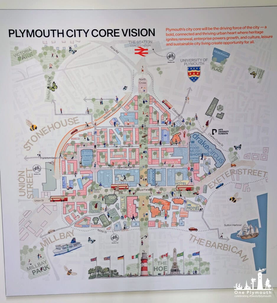 Plymouth City Living Framework Masterplan - Have your Say